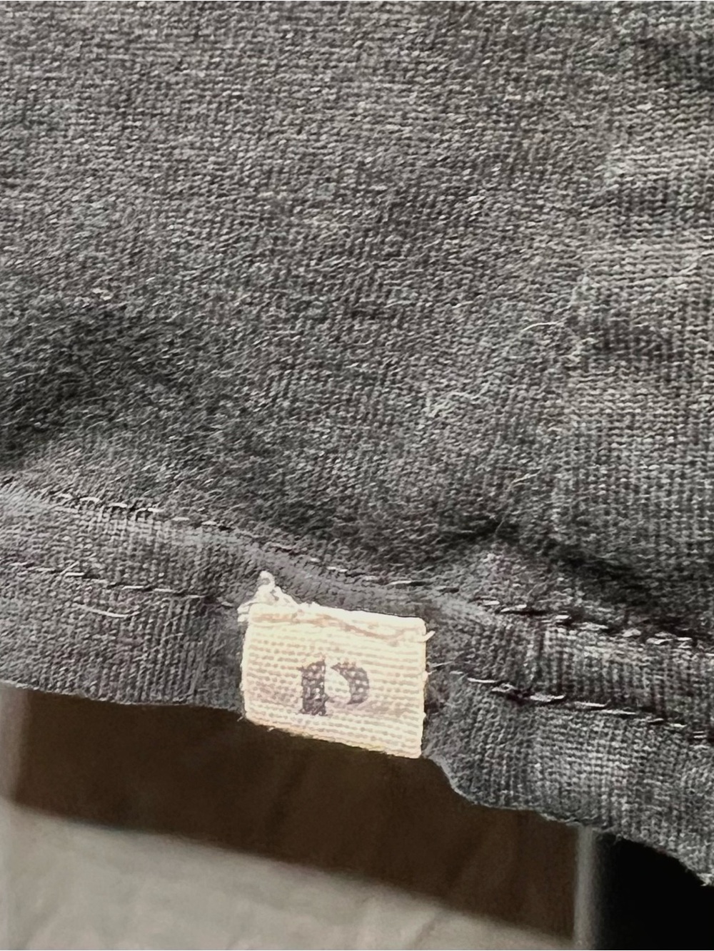 Pact Classic Black Crewneck Women's Top - Picture 5 of 5